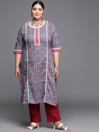 Buy 58/5XL Size Kimono Sleeve Sequins Work Indian Kurti Tunic Online for  Women in USA